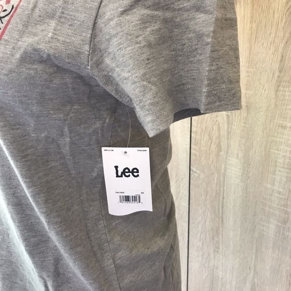 Lee dark gray storm rider tee size XS - Picture 3 of 5
